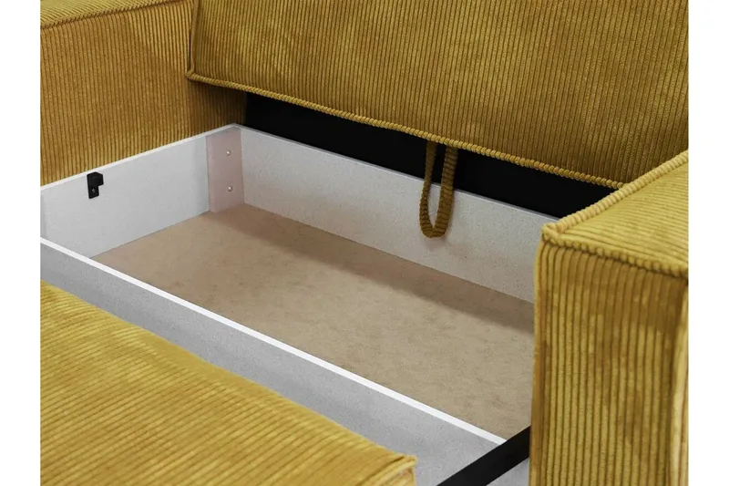 Denegal 2-sits Bäddsoffa Dark blue - Møbler - Sofaer - Sovesofaer