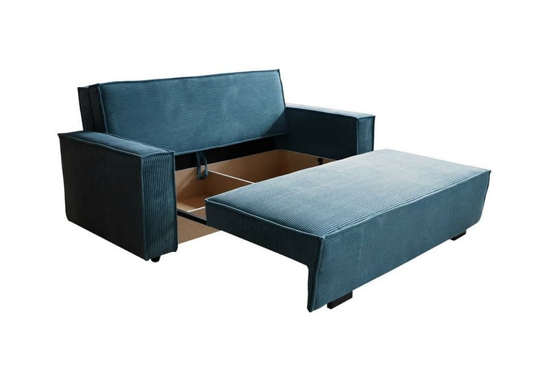 Denegal 2-sits Bäddsoffa Dark blue - Møbler - Sofaer - Sovesofaer
