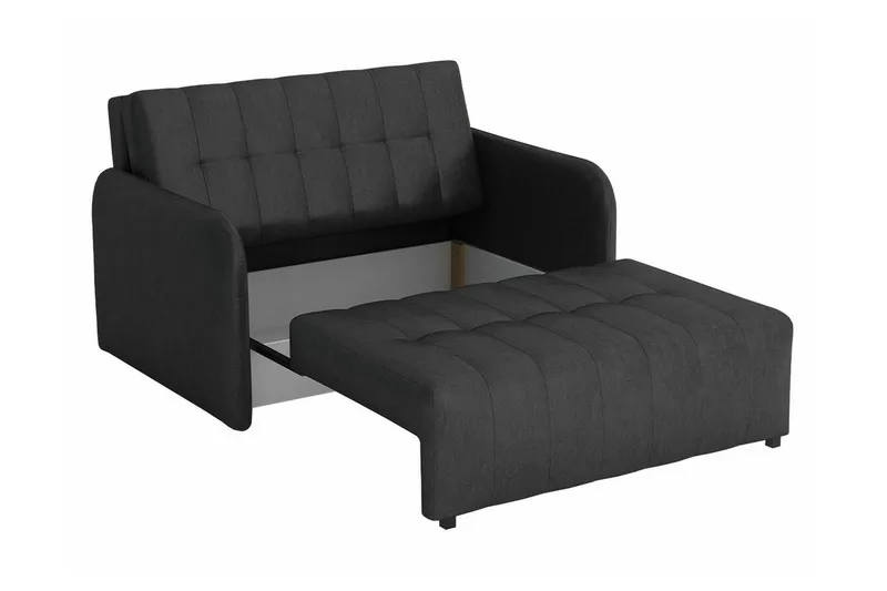 Denegal 2-sits Bäddsoffa Dark grey - Møbler - Sofaer - Sovesofaer