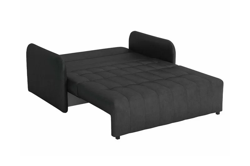 Denegal 2-sits Bäddsoffa Dark grey - Møbler - Sofaer - Sovesofaer