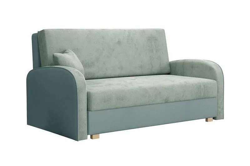 Denegal 2-sits Bäddsoffa Light green, undefined