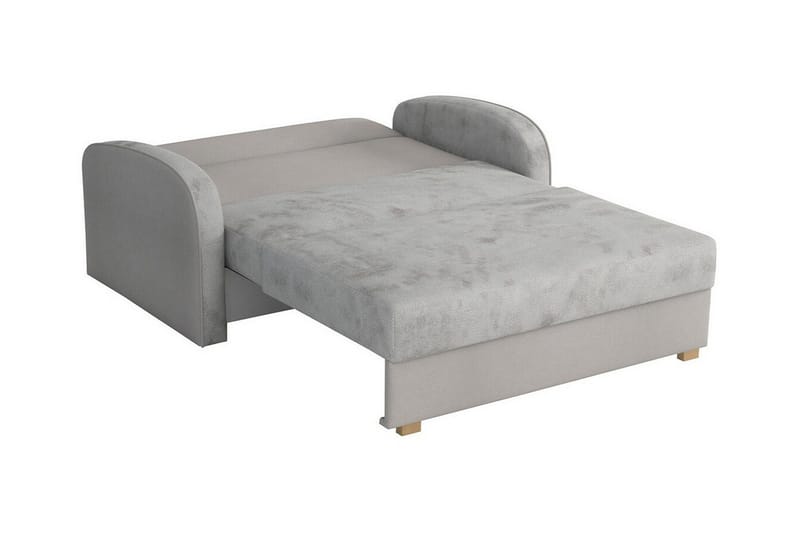 Denegal 2-sits Bäddsoffa Light grey/Dark grey - Møbler - Sofaer - Sovesofaer