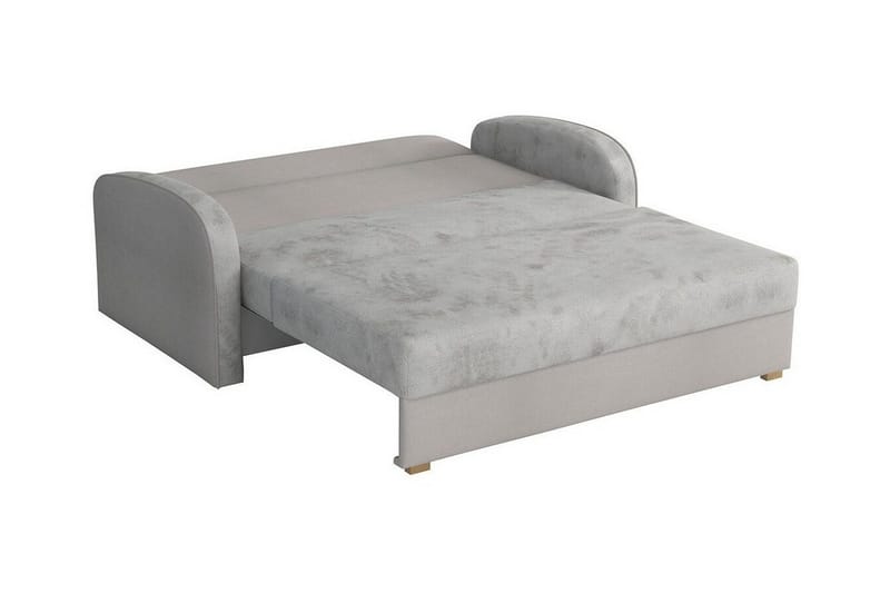 Denegal 2-sits Bäddsoffa Light grey/Dark grey - Møbler - Sofaer - Sovesofaer