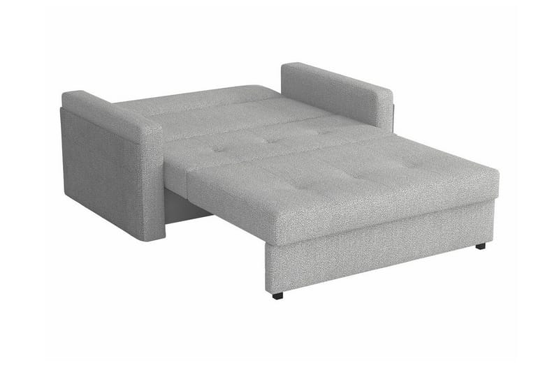 Denegal 2-sits Bäddsoffa Light grey/Dark grey - Møbler - Sofaer - Sovesofaer