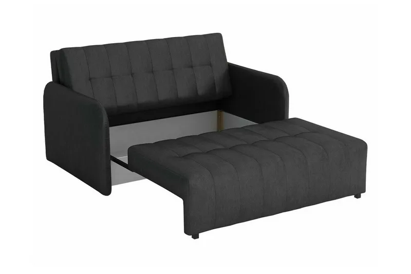 Denegal 2-sits Bäddsoffa Ljusgrå - Møbler - Sofaer - Sovesofaer