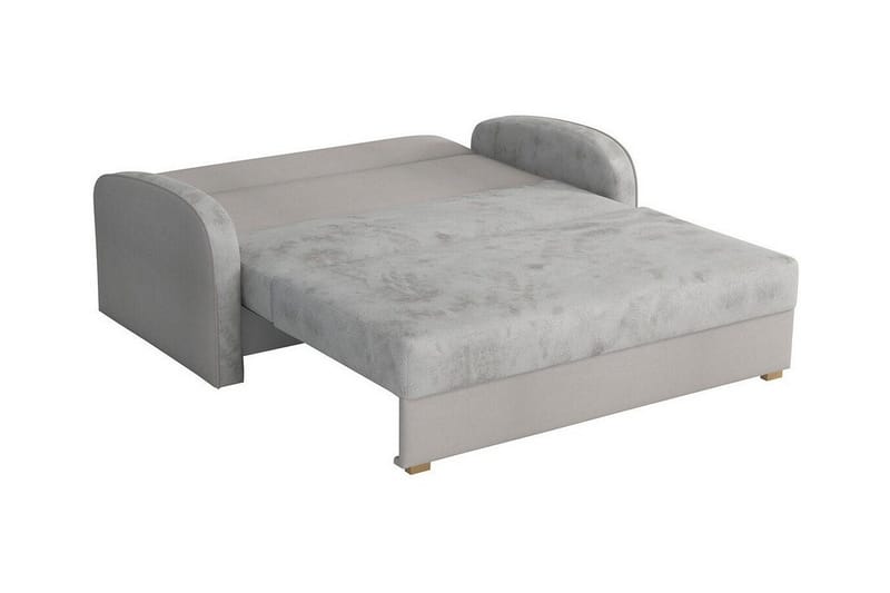 Denegal 2-sits Bäddsoffa NO_BRAND beige - Møbler - Sofaer - Sovesofaer