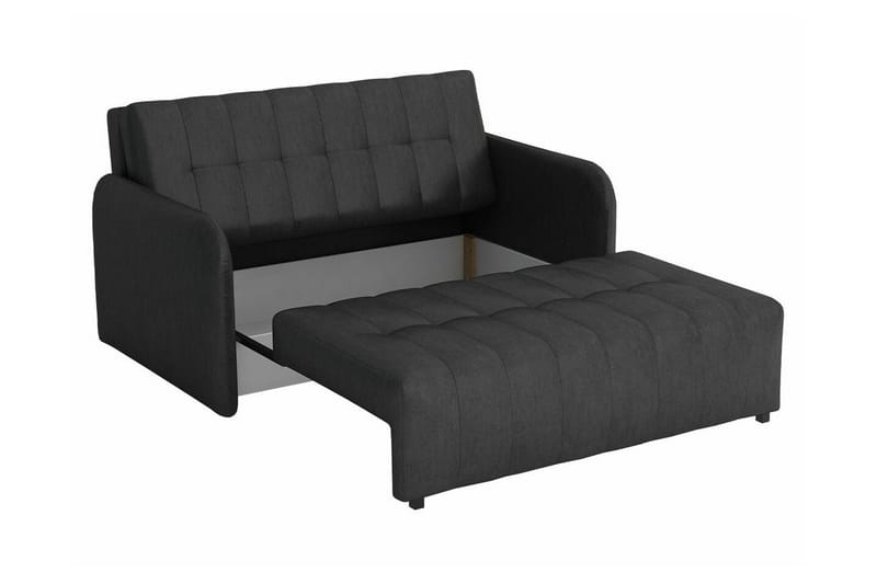 Denegal 2-sits Bäddsoffa NO_BRAND Brown - Møbler - Sofaer - Sovesofaer