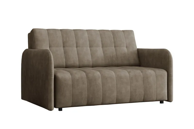 Denegal 2-sits Bäddsoffa NO_BRAND Brown, undefined
