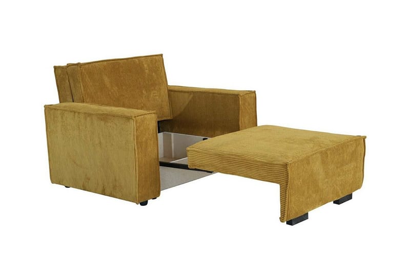 Denegal 2-sits Bäddsoffa NO_BRAND Dark blue - Møbler - Sofaer - Sovesofaer