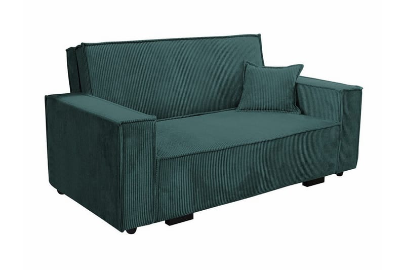 Denegal 2-sits Bäddsoffa NO_BRAND Dark Green/Blue, undefined