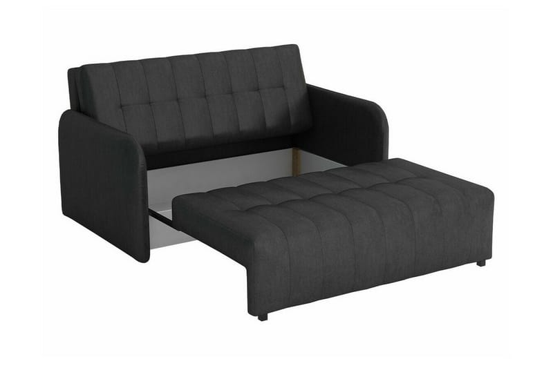 Denegal 2-sits Bäddsoffa NO_BRAND Dark grey - Møbler - Sofaer - Sovesofaer