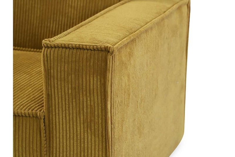 Denegal 2-sits Bäddsoffa NO_BRAND Dark yellow - Møbler - Sofaer - Sovesofaer