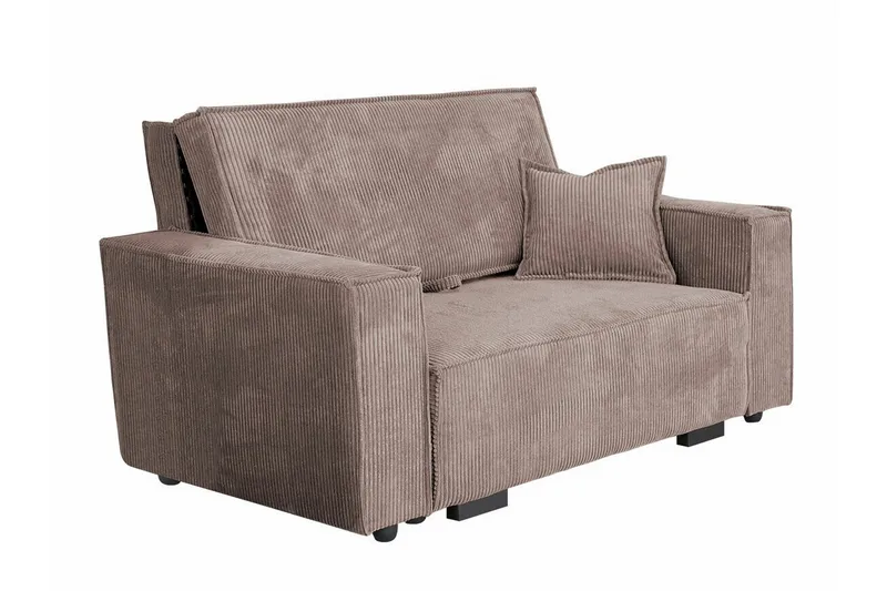 Denegal 2-sits Bäddsoffa NO_BRAND Light brown, undefined