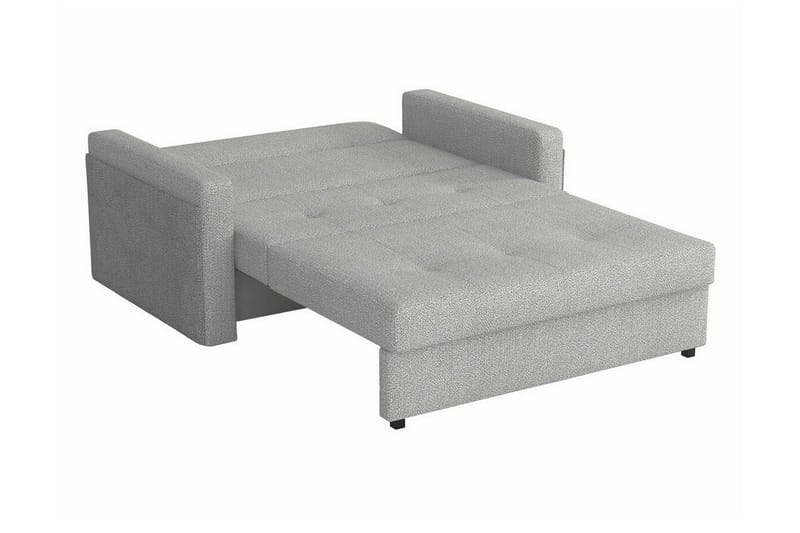 Denegal 2-sits Bäddsoffa NO_BRAND Light green - Møbler - Sofaer - Sovesofaer