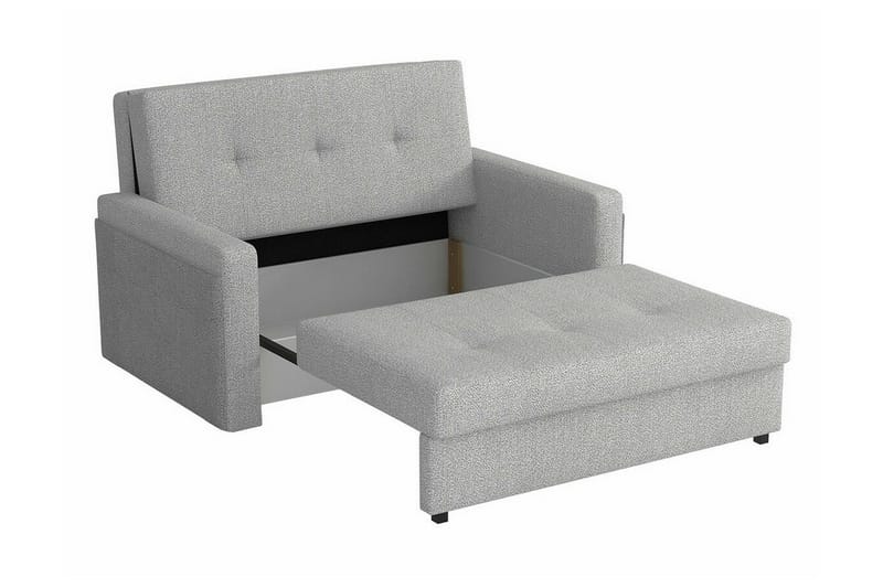 Denegal 2-sits Bäddsoffa NO_BRAND Light green - Møbler - Sofaer - Sovesofaer