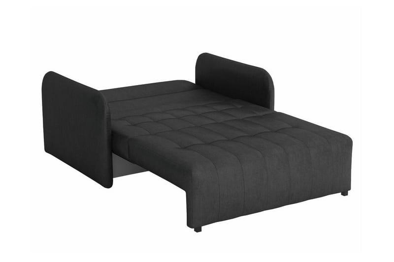 Denegal 2-sits Bäddsoffa NO_BRAND Light grey/Dark grey - Møbler - Sofaer - Sovesofaer