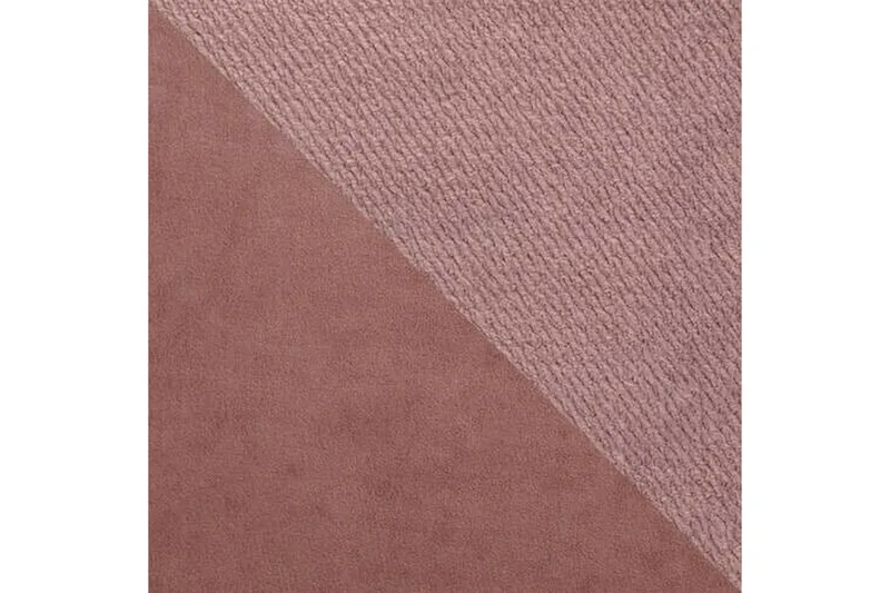 Denegal 2-sits Bäddsoffa NO_BRAND Pink - Møbler - Sofaer - Sovesofaer