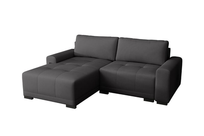 Denegal 2-sits Hörnbäddsoffa Dark grey, undefined