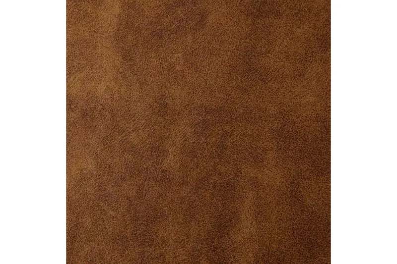 Denegal 2-sits Hörnbäddsoffa NO_BRAND Brown - Møbler - Sofaer - Sovesofaer
