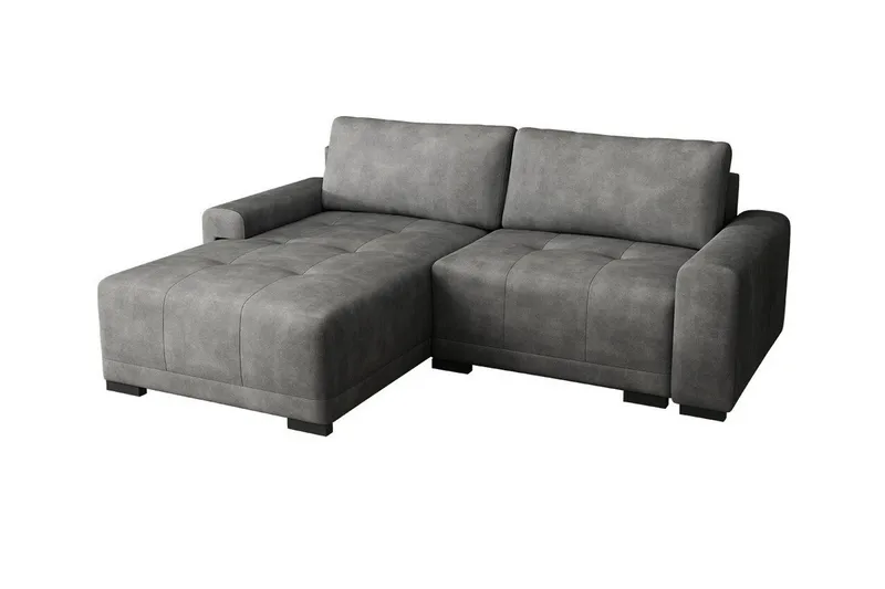 Denegal 2-sits Hörnbäddsoffa NO_BRAND Dark grey, undefined