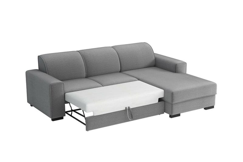 Denegal 3-seters Hjørnesovesofa - Beige - Møbler - Sofaer - Sovesofaer