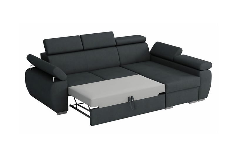 Denegal 3-seters Hjørnesovesofa - Beige - Møbler - Sofaer - Sovesofaer