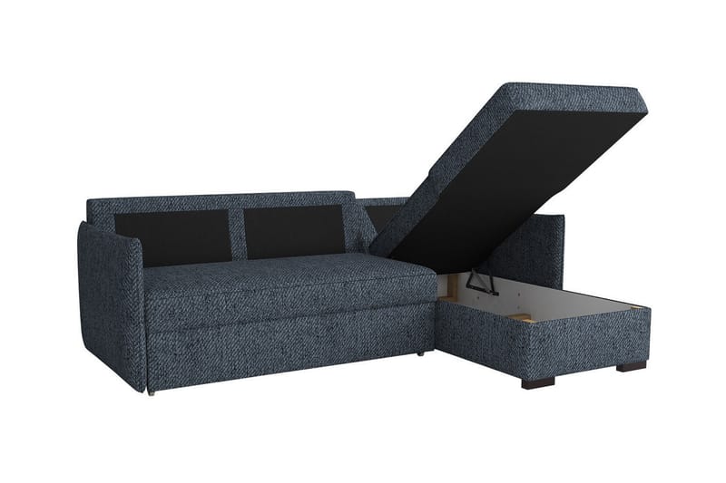 Denegal 3-seters Hjørnesovesofa - Beige - Møbler - Sofaer - Sovesofaer