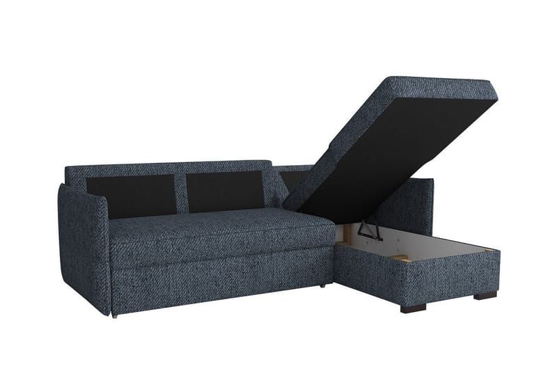 Denegal 3-seters Hjørnesovesofa - Beige - Møbler - Sofaer - Sovesofaer