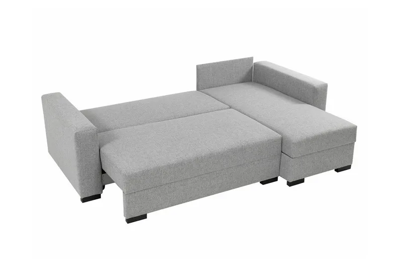 Denegal 3-seters Hjørnesovesofa - Cream - Møbler - Sofaer - Sovesofaer