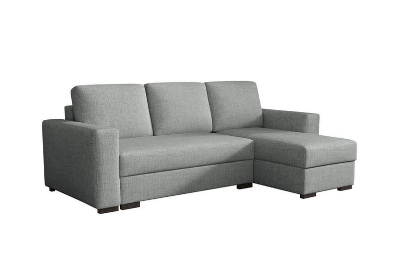 Denegal 3-seters Hjørnesovesofa - Grå - Møbler - Sofaer - Sovesofaer