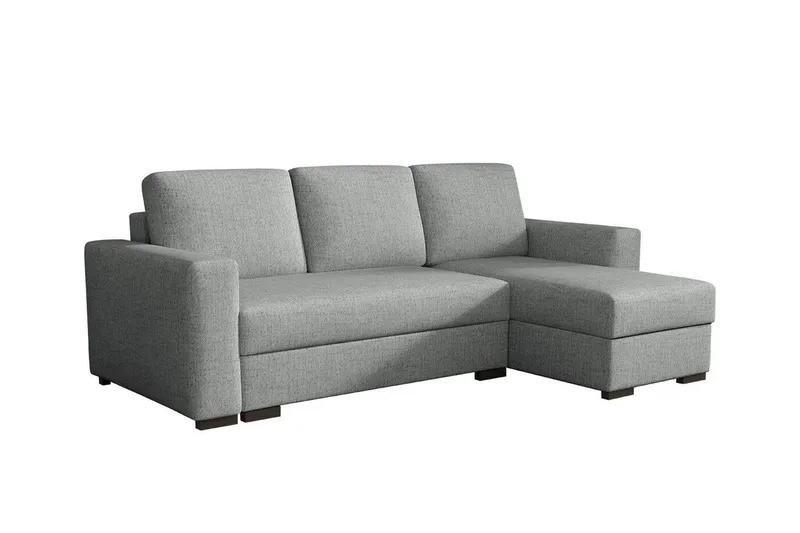 Denegal 3-seters Hjørnesovesofa, Grå