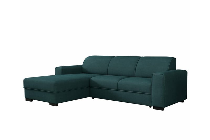 Denegal 3-seters Hjørnesovesofa - Grøn - Møbler - Sofaer - Sovesofaer