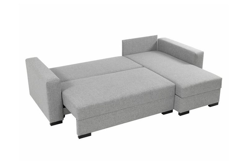 Denegal 3-seters Hjørnesovesofa - Grøn - Møbler - Sofaer - Sovesofaer
