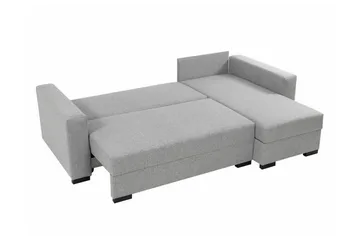 Denegal 3-seters Hjørnesovesofa - Lyse brun - Møbler - Sofaer - Sovesofaer