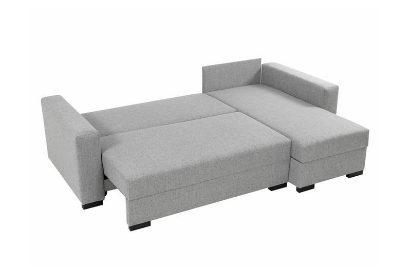 Denegal 3-seters Hjørnesovesofa - Lyse brun - Møbler - Sofaer - Sovesofaer