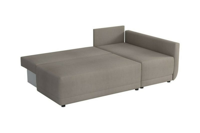 Denegal 3-seters Hjørnesovesofa - Lysegrå - Møbler - Sofaer - Sovesofaer
