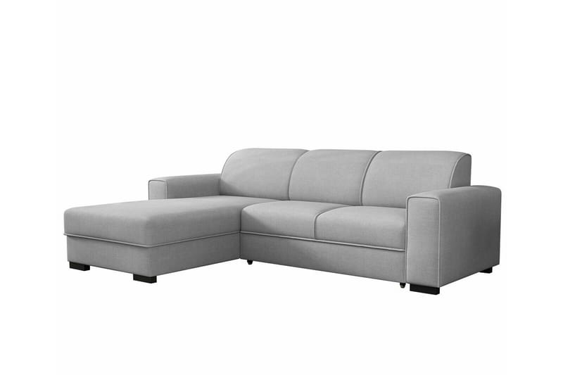 Denegal 3-seters Hjørnesovesofa - Lysegrå - Møbler - Sofaer - Sovesofaer