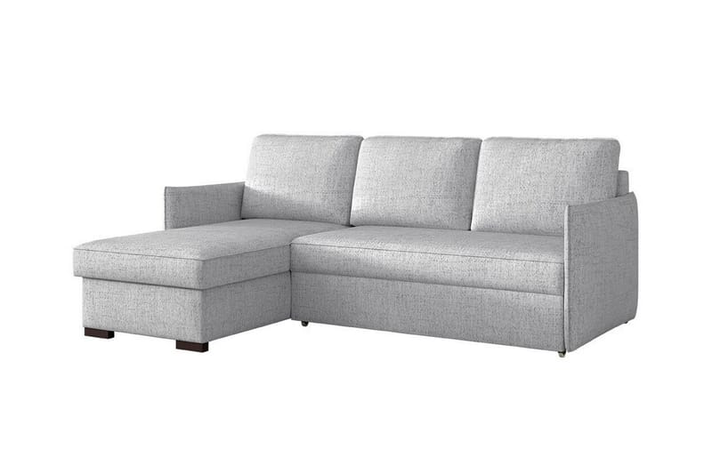 Denegal 3-seters Hjørnesovesofa - Lysegrå - Møbler - Sofaer - Sovesofaer