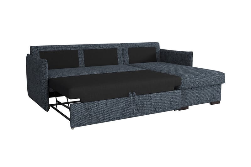 Denegal 3-seters Hjørnesovesofa - Lysegrå - Møbler - Sofaer - Sovesofaer