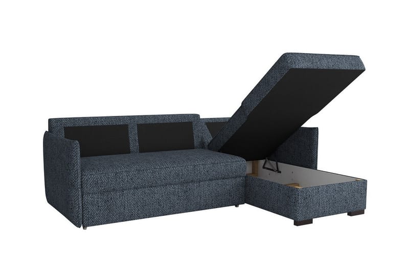 Denegal 3-seters Hjørnesovesofa - Lysegrå - Møbler - Sofaer - Sovesofaer