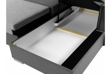 Denegal 3-seters Hjørnesovesofa - Mørkeblå - Møbler - Sofaer - Sovesofaer