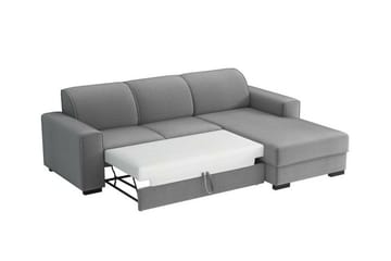 Denegal 3-seters Hjørnesovesofa - Mørkegrønn/Blå - Møbler - Sofaer - Sovesofaer