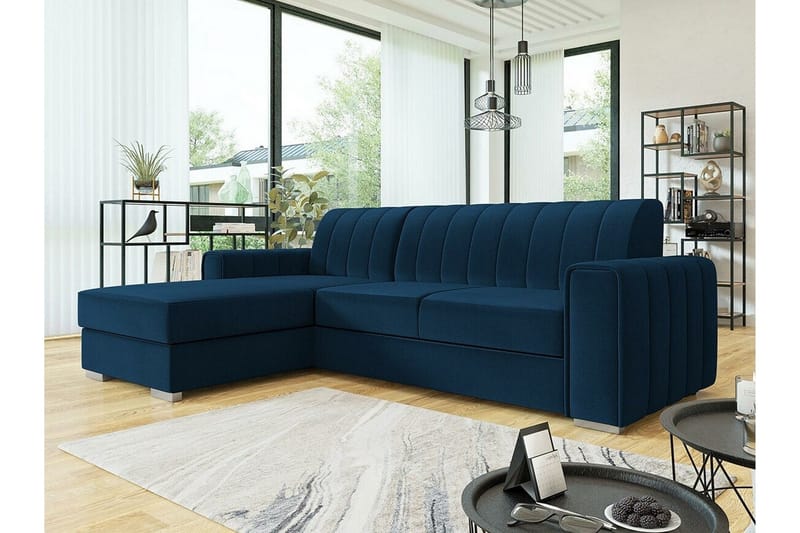 Denegal 3-seters hjørnesovesofa - Møbler - Sofaer - Sovesofaer