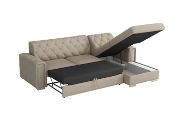 Denegal 3-seters Hjørnesovesofa - Møbler - Sofaer - Sovesofaer