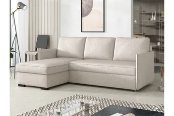Denegal 3-seters Hjørnesovesofa - Møbler - Sofaer - Sovesofaer