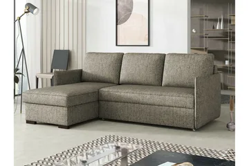 Denegal 3-seters Hjørnesovesofa - Møbler - Sofaer - Sovesofaer
