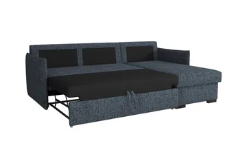 Denegal 3-seters Hjørnesovesofa - Møbler - Sofaer - Sovesofaer
