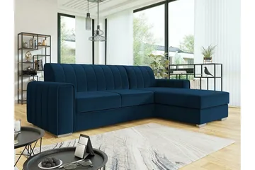 Denegal 3-seters hjørnesovesofa - Møbler - Sofaer - Sovesofaer