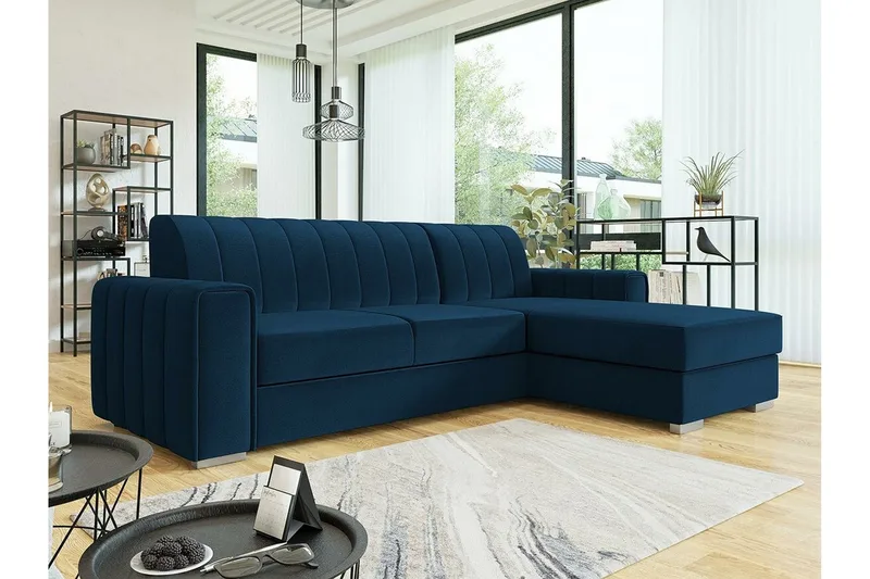 Denegal 3-seters hjørnesovesofa - Møbler - Sofaer - Sovesofaer