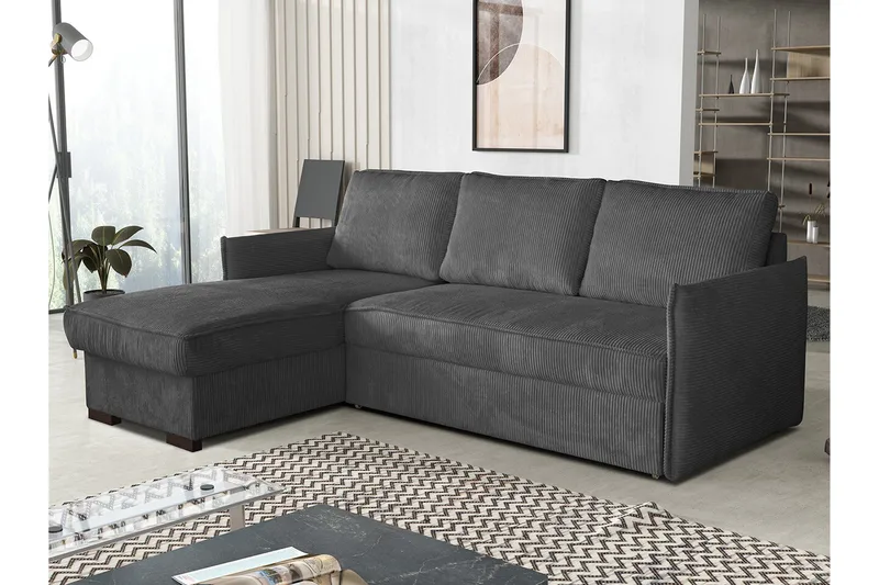 Denegal 3-seters Hjørnesovesofa - Møbler - Sofaer - Sovesofaer